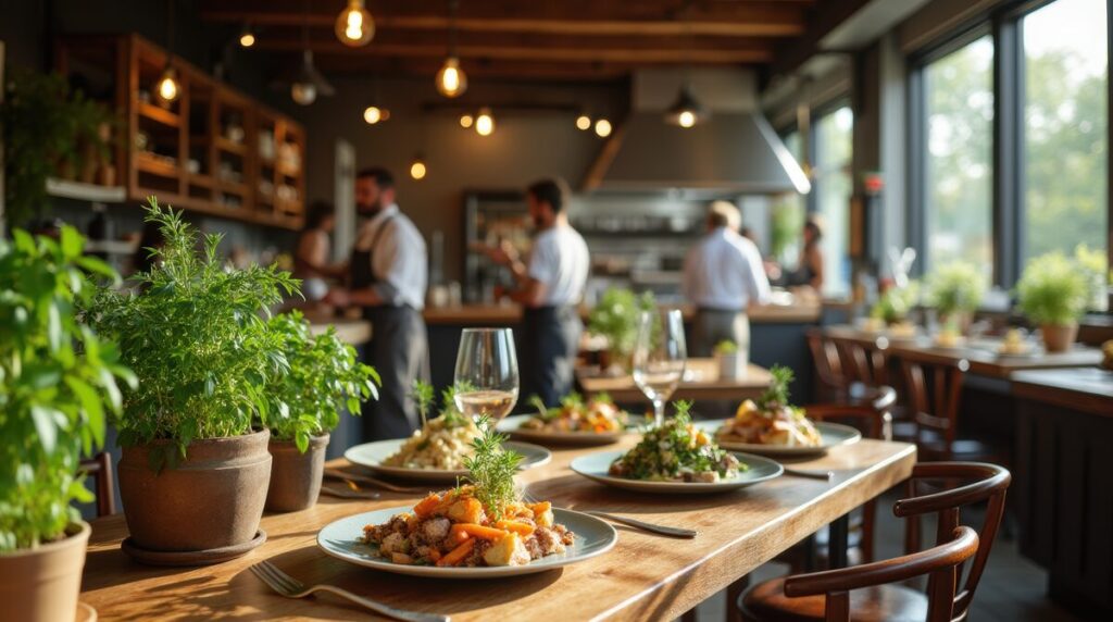A Foodie’s Guide to Garrison Village: Savoring the Best Eats in Dover’s Coziest Neighborhood